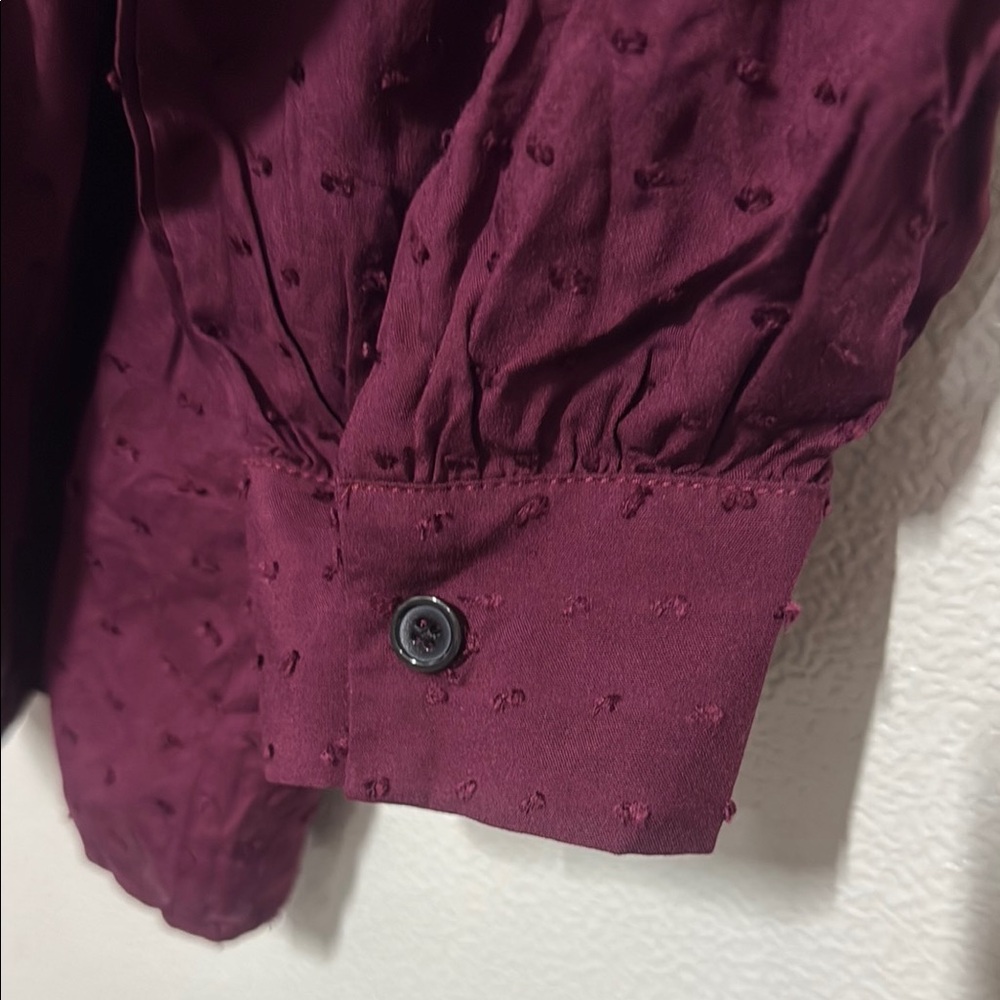 BloomChic Red Ribbed Relaxed Tunic - Picture 6 of 8
